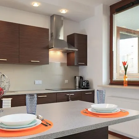 Apartment Chlodna Ps